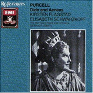 CD Henry Purcell - Kirsten Flagst Dido And Aeneas CDH7610062 EMI /00110