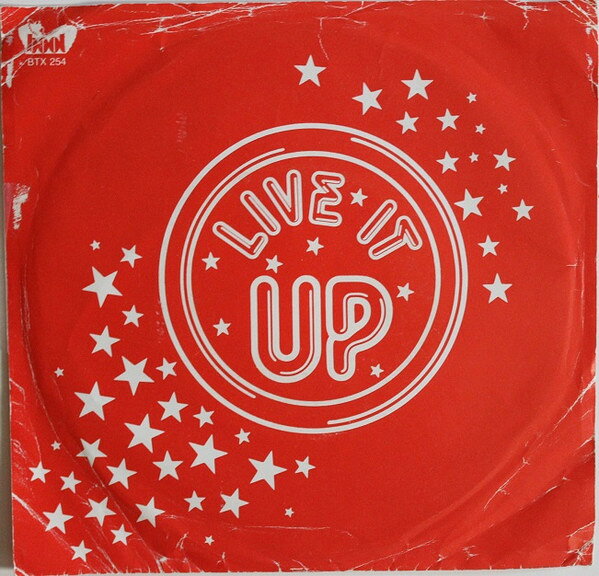 7” Live It Up Band Live It Up BTX254 Boot Records /00080