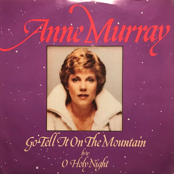 7” Anne Murray Go Tell It On The Mountain B5536 Capitol Records /00080