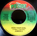 【中古】ジャマイカ7” Junior X Seek Your Goal NONE Herbs House Entertai /00080