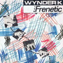 【中古】英7” Wynder K. Frog Frenetic ROCS228 Rockburgh Records /00080