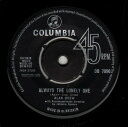 【中古】英7” Alan Drew Always The Lonely One DB7090 Columbia /00080