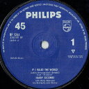 【中古】英7” Harry Secombe If I Ruled The World BF1261 Philips /00080