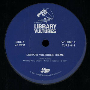 【中古】英7” Library Vultures Library Vultures Theme / Yes Yes Yeah! (Volume 2) TURB015 Turbotrax /00080 【中古】英7” Library Vultures Library Vultures Theme / Yes Yes Yeah! (Volume 2) TURB015 Turbotrax /00080