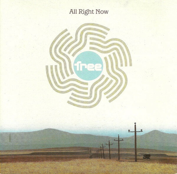 【中古】英7” Free All Right Now IS486 Island Records /00080