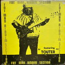 【中古】ジャマイカLP Fatman Riddim Section Fat Man Riddim Section Featuring ”Touter” none...