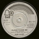【中古】英7” David Cassidy Please Please Me BELL1371 Bell Records /00080