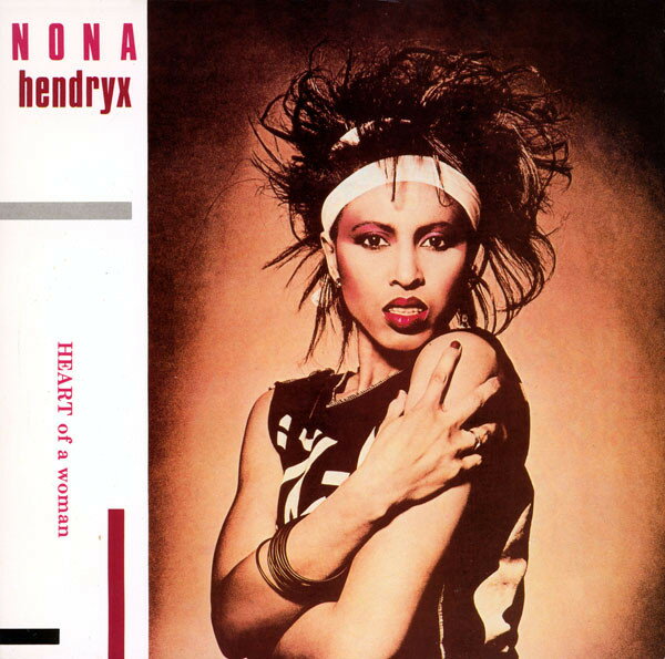 【中古】英7” Nona Hendryx Heart Of A Woman RCA430 RCA /00080
