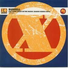 【中古】英7” Burrell Put Your Trust In The Music TEN264 10 Records /00080