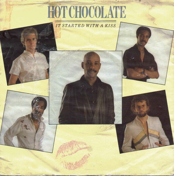 【中古】英7” Hot Chocolate It Started With A Kiss RAK344 RAK /00080