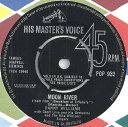 【中古】英7” Danny Williams Moon River POP932 His Masters Voice /00080
