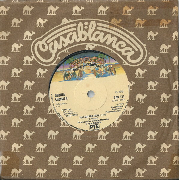 쥳ɥƥ ŷԾŹ㤨֡š۱7 Donna Summer MacArthur Park CAN131 Casablanca /00080פβǤʤ713ߤˤʤޤ