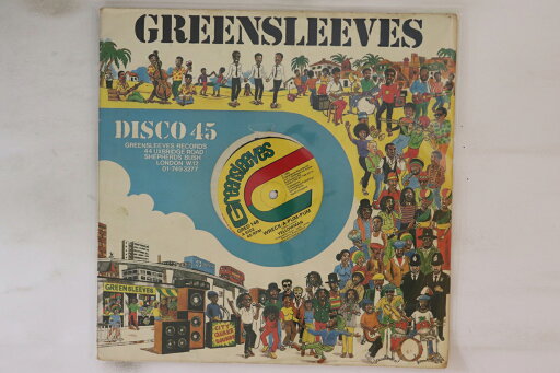 【中古】英12” Yellowman Wreck-A-Pum-Pum / Nobody Move Nobody Get Hurt GRED148 Greensleeves Records /00250 【中古】英12” Yellowman Wreck-A-Pum-Pum / Nobody Move Nobody Get Hurt GRED148 Greensleeves Records /00250