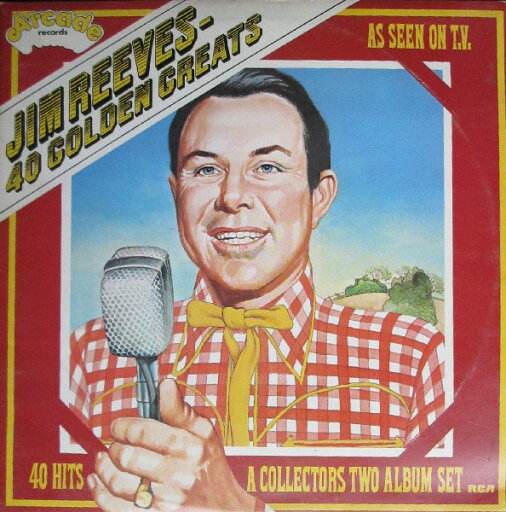 【中古】英2LP Jim Reeves 40 Golden Greats ADEP16 Arcade Records /00660 【中古】英2LP Jim Reeves 40 Golden Greats ADEP16 Arcade Records /00660