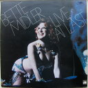 【中古】英2LP Bette Midler Live At Last K60129 Atlantic /00660