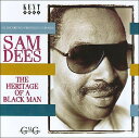 【中古】英CD Sam Dees The Heritage Of A Black Man CDKEND161 Kent Soul /00110