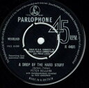 【中古】英7” Peter Sellers A Drop Of The Hard Stuff / Im So Ashamed R4491 Parlophone /00080