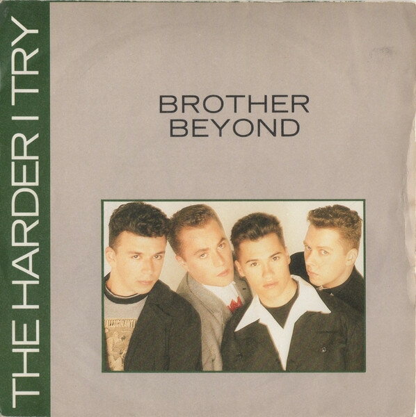 【中古】英7” Brother Beyond The Harder I Try R6184 Parlophone /00080