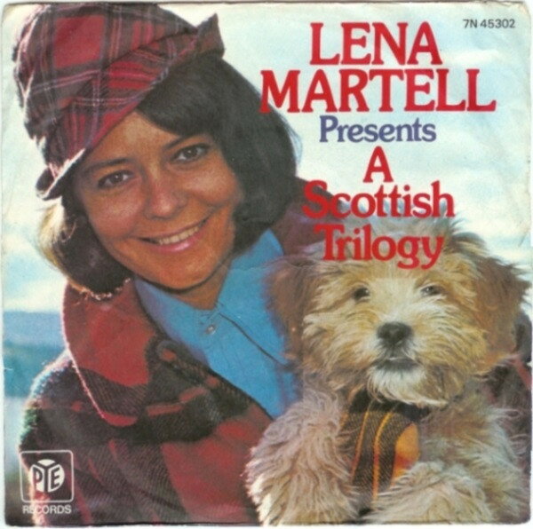 Artist Name: B - 【中古】英7” Lena Martell A Scottish Trilogy / Riches 7N45302 Pye Records /00080