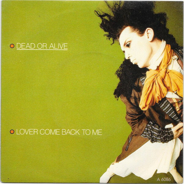【中古】英7” Dead Or Alive Lover Come Back To Me A6086 Epic /00080