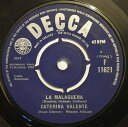 【中古】英7” Caterina Valente La Malaguena F11621 Decca /00080
