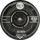 【中古】英7” Mario Lanza Ave Maria 45RCA1123 RCA /00080