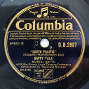 【中古】英78RPM/SP Muriel Smith Happy Talk / Bali Hal DB2957 Columbia /00500