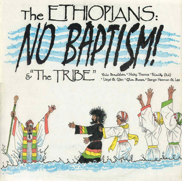 【中古】ジャマイカLP Ethiopians & Tribe (15) No Baptism! CLP17 Crystal Records /00250