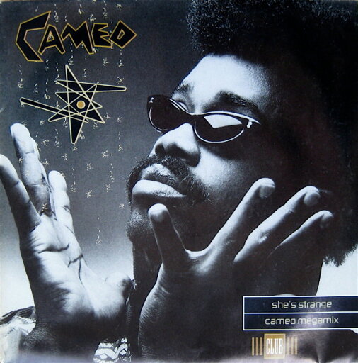 【中古】英7” Cameo Shes Strange JAB25 Club /00080 【中古】英7” Cameo Shes Strange JAB25 Club /00080