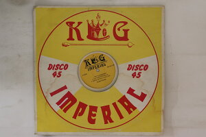 【中古】英12” Glen Ricks Try To Remember EP KG001EP KG Imperial /00250