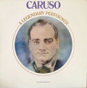 【中古】英LP Caruso A Legendary Performer RL11749 RCA Red Seal /00260