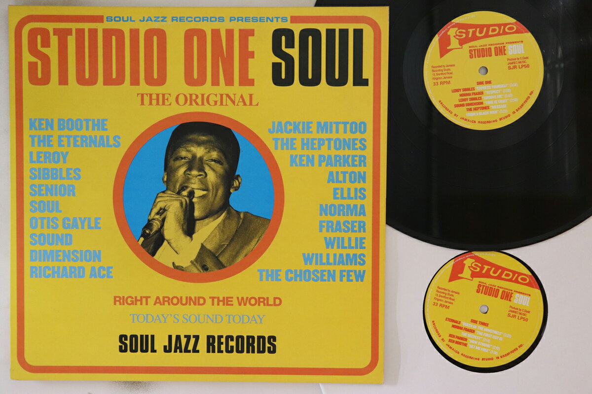 その他 2discs LP Various Studio One 007 - Licensed To Ska (2LP) SJRLP515 Soul Jazz Records UK /00545 Soul Jazz Records Presents - STUDIO ONE 007 - Licenced to Ska