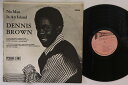 【中古】ジャマイカLP Dennis Brown No Man Is An Island SOL01112 Studio One /00260