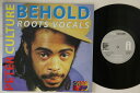 【中古】英10” Peter Culture Behold-Roots Vocals TBXLP015 Top Beat Records /00200