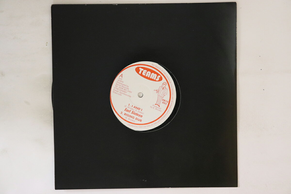 【中古】英10” Earl Sixteen / David Jahson I And I / Share It EB10005 Teams /00200