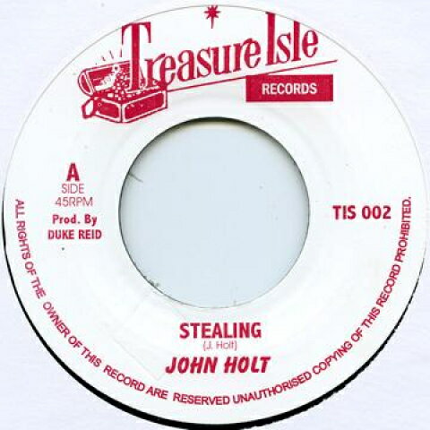 【中古】英7” John Holt Stealing / Ali Baba TIS002 Treasure Isle /00080 【中古】英7” John Holt Stealing / Ali Baba TIS002 Treasure Isle /00080