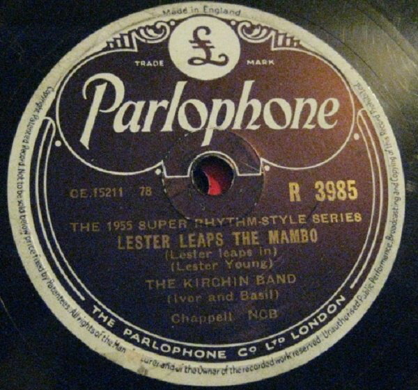 【中古】英78RPM/SP Kirchin Band (Basil &amp; Ivor) Lester Leaps The Mambo / Lanigiro R3985 Parlophone /00500
