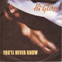 【中古】英7” Hi-Gloss Youll Never Know EPCA1387 Epic /00080(2)