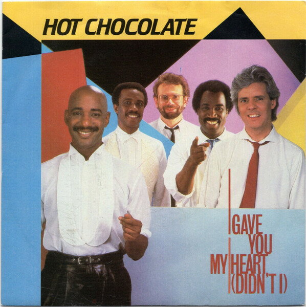 【中古】英7” Hot Chocolate I Gave You My Heart (Didnt I) RAK369 RAK /00080