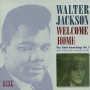 【中古】英CD Walter Jackson Welcome Home: The Okeh Recordings Volume 2 CDKEND266 Kent...