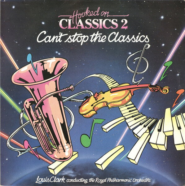 LP Louis Clark Conducting The Roy Cant Stop The Classics ONE1173 K-TEL /00260