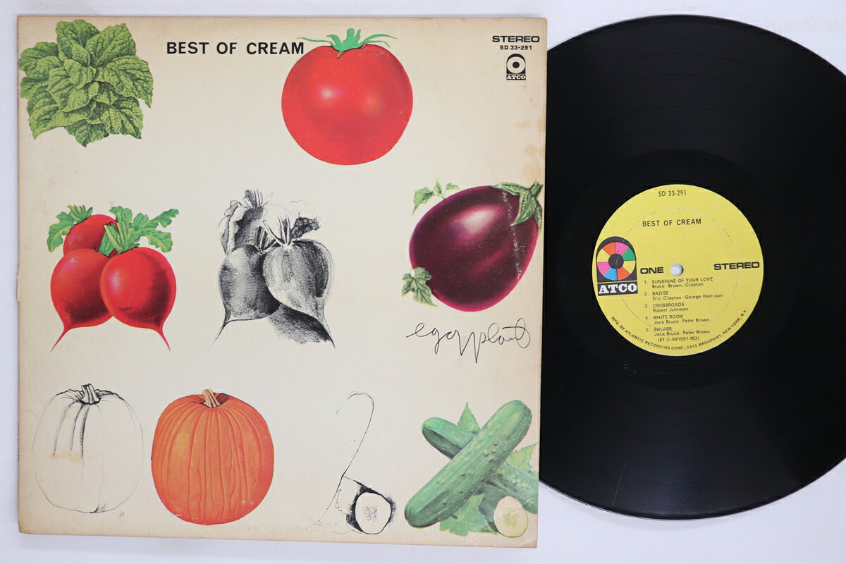 【中古】LP Cream Best Of Cream SD33291 ATCO /00260