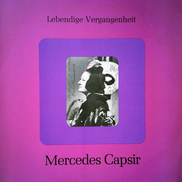 LP Mercedes Capsir Lebendige Vergangenheit LV1353 Lebendige Vergangenh /00260