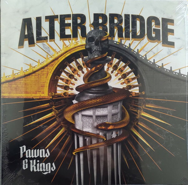 LP Alter Bridge Pawns &amp; Kings NPR1060VINYL NAPALM 未開封 /00260