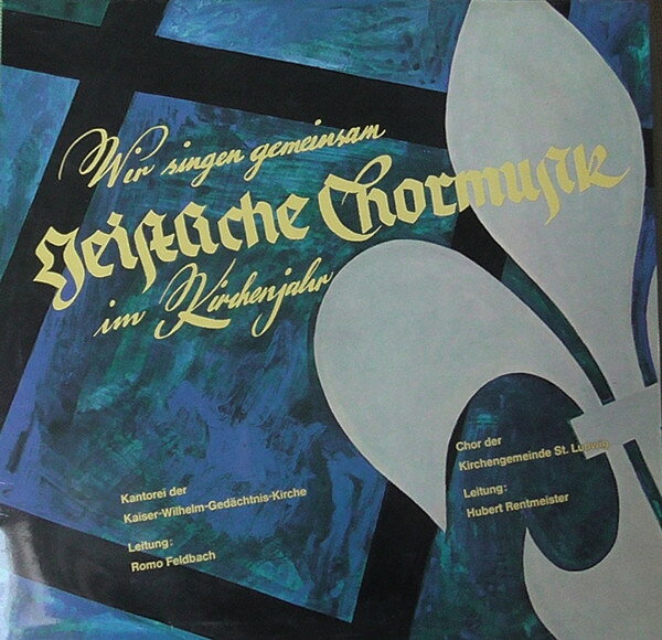 ・アーティスト Kantorei Der Kaiser-Wilhelm-Gedachtnis-Kirche , Chor Der Kirchengemeinde St. Ludwig ・タイトル Wir Singen Gemeinsam - Geistliche Chormusik Im Kirchenjahr ・レーベル・型番 TELDEC 6621156001 ・フォーマット LPレコード ・コンディション(盤) 良い (VG+) ・コンディション(ジャケット) 良い (VG+) ・コンディション(帯) オビなし ・特記事項 サンプル画像です。実際の商品の画像ではありません 商品写真はバーコード/カタログ番号に対応したサンプル画像ですので、お送りする商品の画像ではありません。帯やライナーなどの付属品は、特記事項に記載されている場合のみ含まれます。プロモやカラーレコードなどの仕様についても、該当する場合のみ特記事項に記載しています。 【ご購入前に必ずご確認ください】 ・本店サイト(www.recordcity.jp)とは価格、送料が違います ・本店サイト、その他支店のオーダーとは同梱発送できません ・注文確定後に別の注文を頂いた場合、注文同士の同梱は致しかねます。 ・別倉庫から発送しているため、店頭受け渡しは対応しておりません ・一部商品は他の通販サイトでも販売しているため、ご注文のタイミングによっては商品のご用意ができない場合がございます。 ・土日祝日はお休みです 金曜・祝前日9時以降のご連絡またはご入金は、返答または発送が週明け・祝日明けに順次対応となります。 ・ご購入後のキャンセル不可 ご購入後のキャンセルはいかなる理由においてもお受けできません。ご了承の上、ご購入くださいませ。 ・日本郵便(ゆうパック/ゆうメール)によるお届けになります。 ・中古品であることをご理解ください 当ストアでは中古商品を主に販売しております。中古品であることをご理解の上ご購入ください。また、一部商品はRecordCityオンラインストアで試聴可能です。 ・返品について お客様のご都合による返品は一切承っておりません。 表記の内容と実際の商品に相違がある場合、また針飛び等で返品・返金をご希望される場合は、商品の到着後1週間以内にご連絡ください。商品の返送をこちらで確認後、キャンセル・返金を行います。 コンディションVG以下の商品は返品できません。プレイに影響のない表面のこすれ傷、プレス起因のノイズ盤は返品の対象外です。 【コンディション表記】 ・ほぼ新品(M-)(Like New) 完全な新品。未使用。当店ではほぼ使用しません ・非常に良い(EX)(Excellent) 中古盤として美品な状態。わずかな経年を感じるものの傷みを感じさせない、当店基準で最高の状態 ・良い(VG+)(Very Good Plus) 丁寧に扱われた中古品で、軽い使用感がみられる。 ・可(VG)(Acceptable) 使い込まれた中古品で、「良い」よりもさらに使用感がみられる。 ・悪い(VG-)(Bad) 状態が悪いアイテム。使用の保障はなく、再生不可、針飛び、目立つノイズがあるかもしれない。状態によるクレーム不可。返品不可。 ・非常に悪い(G)(Very Bad) 「悪い」よりさらに状態が悪いアイテム。使用の保障はなく、再生不可、針飛び、目立つノイズがあるかもしれない。状態によるクレーム不可。返品不可。 ・ジャンク(Fair)(Junk/Fair) 割れている、反っている、水ダメージがある、カビ、ジャケットが分離している、ひどい書き込み、ひどい擦れなど最低の状態。使用の保障はなく、再生不可、針飛び、目立つノイズがあるかもしれない。状態によるクレーム不可。返品不可。 ・ジャンク(Poor)(Junk/Poor) 割れている、反っている、水ダメージがある、カビ、ジャケットが分離している、ひどい書き込み、ひどい擦れなど最低の状態。使用の保障はなく、再生不可、針飛び、目立つノイズがあるかもしれない。状態によるクレーム不可。返品不可。