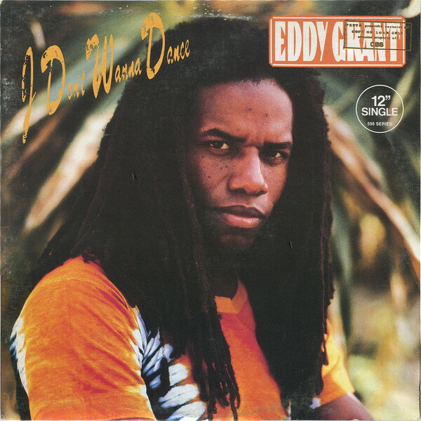 Artist Name: N - 【中古】12” Eddy Grant I Dont Wanna Dance 12EXP04040 Portrait /00250