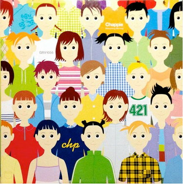 12” Chappie Welcoming Morning AIJT5015PROMO SMEJ ASSOCIATED REC プロモ /00250