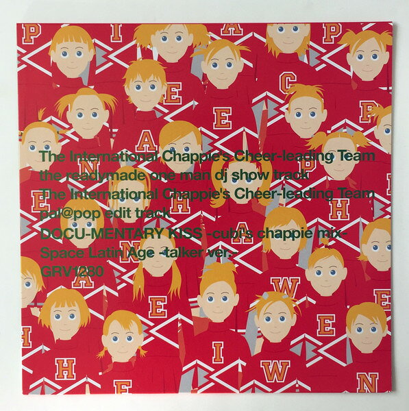 12” Chappie The International Chappies Cheer-leading Team AIJT5039PROMO SAR プロモ /00250