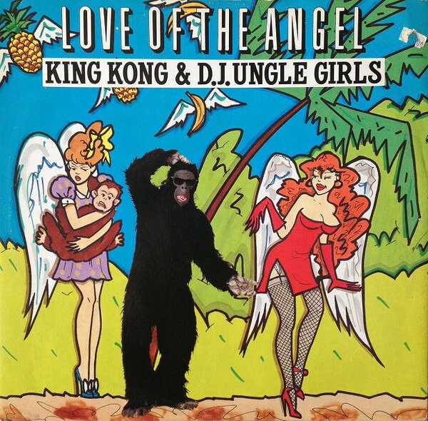 12” King Kong &amp; DJungle Girls Love Of The Angel FL8462 Flea Records /00250