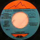 【中古】ジャマイカ7” Freddie McGregor Coming Home NONE Explorer Recording C /00080